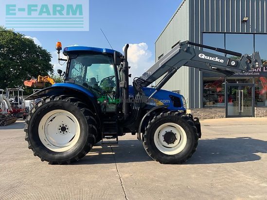 Tractor agrícola - New Holland - tsa 135a tractor (st26741)