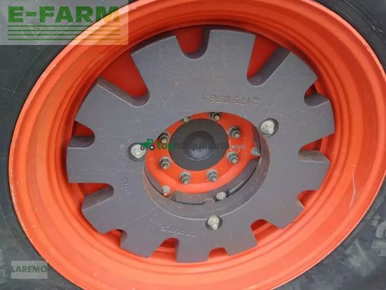 Tractor agrícola - Claas - arion 650 hexashift cebis + fl 120