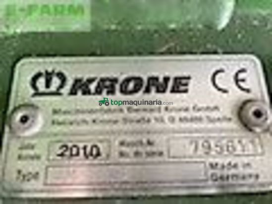 Cortacésped manual - Krone - am 323s