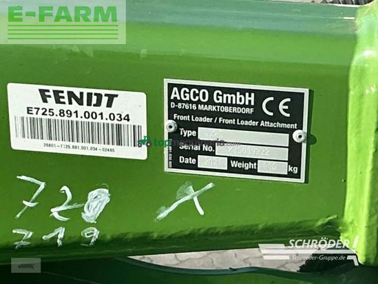 Tractor agrícola - Fendt - 724 vario gen6 profi plus