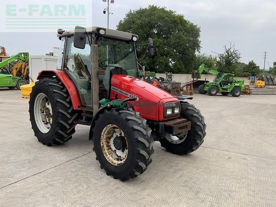 Tractor agrícola - Massey Ferguson - 4335 tractor (st22903)