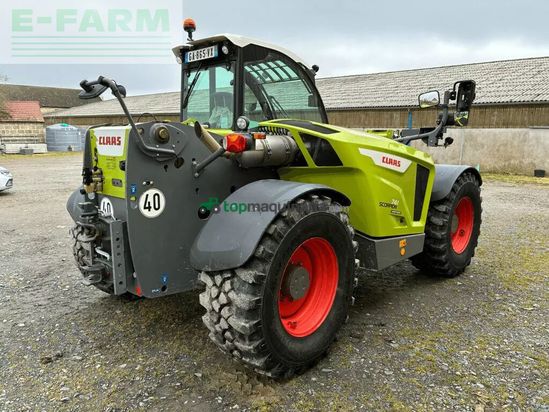 Telescopica - Claas - scorpion 741 vpwr s5 advance