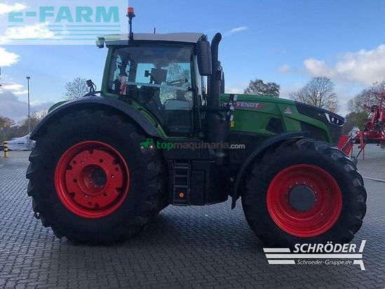 Tractor agrícola - Fendt - 936 vario gen7 profi plus