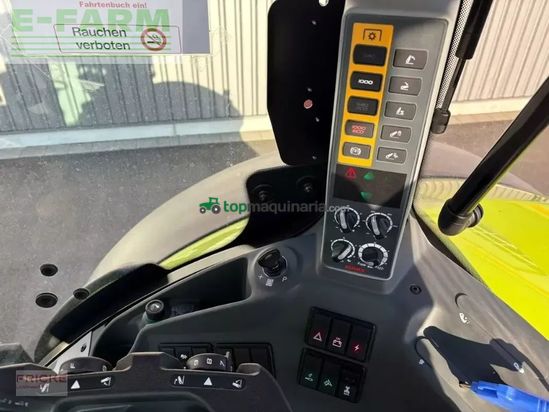 Tractor agrícola - Claas - axion 930 cmatic stage v cebis CMATIC CEBIS