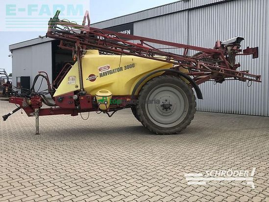 Atomizador - Hardi - navigator 3000