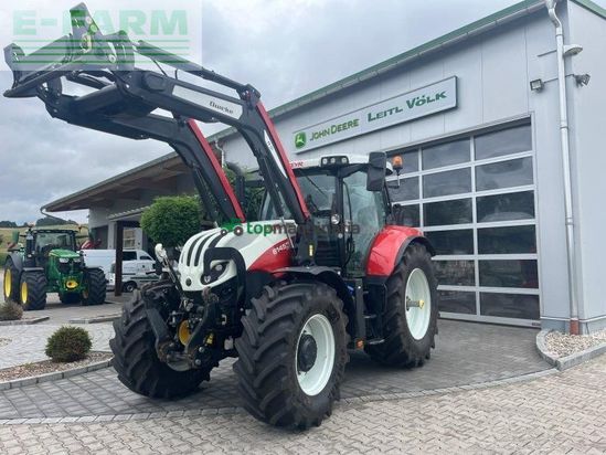 Tractor agrícola - Steyr - 6145 profi cvt