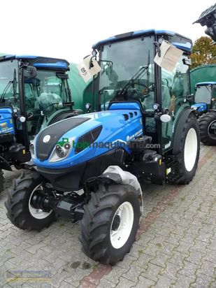 Tractor agrícola - New Holland - t4.90 n cab stage v N