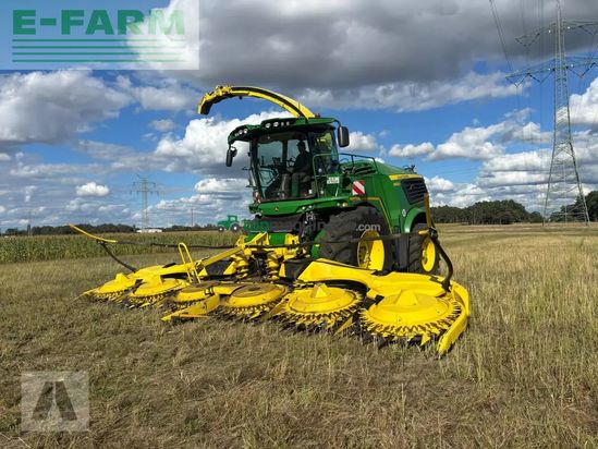 Cosechadora de Cereal - John Deere - 9500i