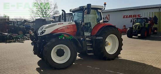 Tractor agrícola - Steyr - 6240 cvt absolut