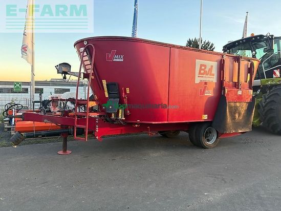 Remolqu esparcidor - BVL - bvl futtermischwagen v-mix 20-2s