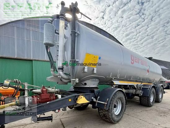 Cisterna - Kotte - garant tav 28 mit jurop-pumpe