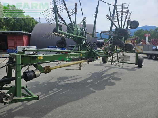 Henificador - Krone - swadro 1201