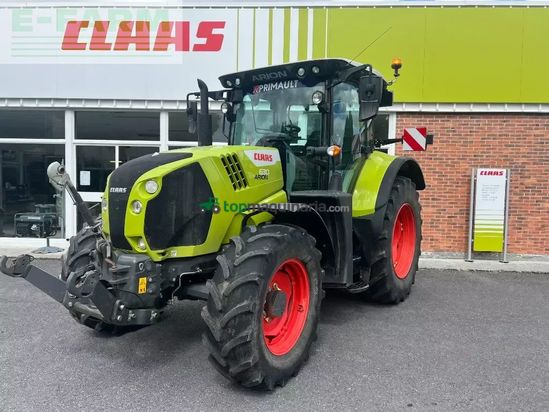 Tractor agrícola - Claas - arion 630 concept