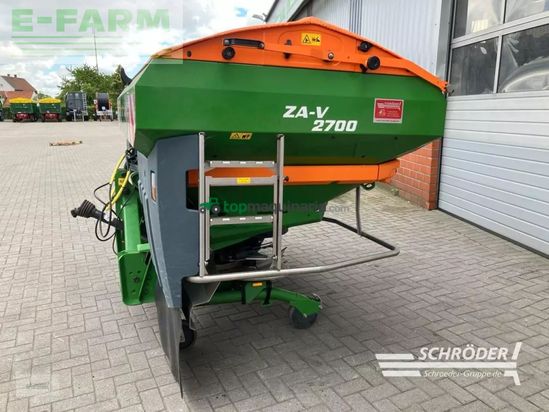Esparcidor - Amazone - za-v profis control 2700