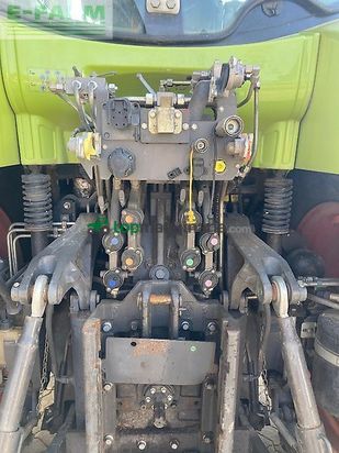 Tractor agrícola - Claas - arion 650 cmatic