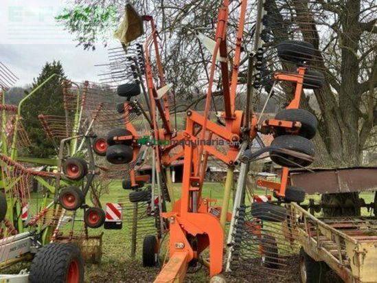 Henificador - Fella - ts 1602 megaschwad