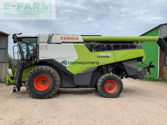 Cosechadora de Cereal - Claas - lexion 7600
