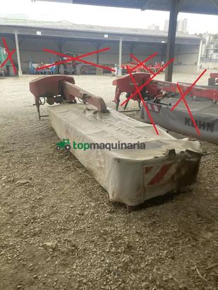 Cortacésped manual - Kuhn - gmd 4411 (c fast fit)
