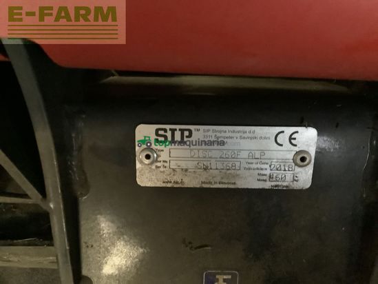 Cortacésped manual - SIP - disc 260 f alp