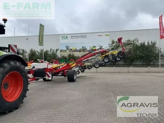 Rastrillo - Pöttinger - top 1252 c