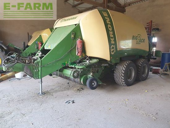 Empacadora gigant - Krone - big pack 1270 xc