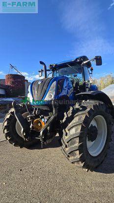 Tractor agrícola -  - t6.125 s electro command deluxe