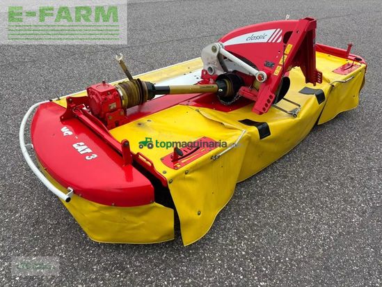 Cortacésped manual - Pöttinger - novacat 301 classic