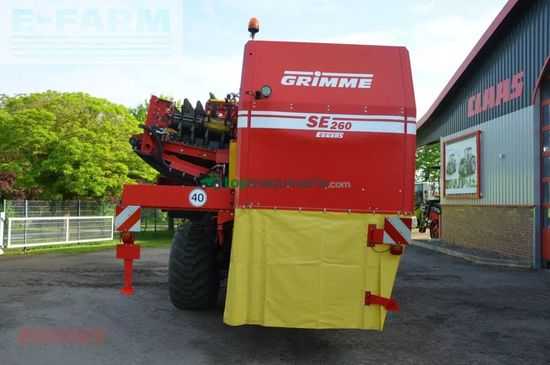 Cosechadora - arrancadora de patata - Grimme - se 260 ub