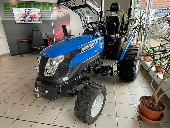 Tractor agrícola - Solis - 26 hst m. industriebereifung