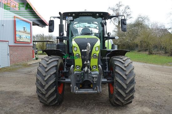 Tractor agrícola - Claas - arion 660 cmatic - stage v ceb