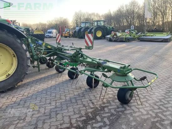 Henificador - Krone - kw 7.92