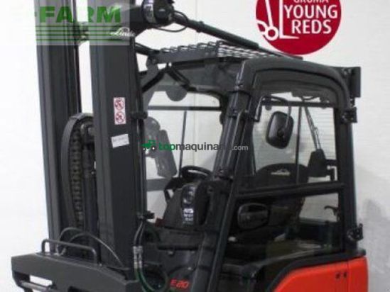 Elevadora - Linde - e 20 l evo 386-02