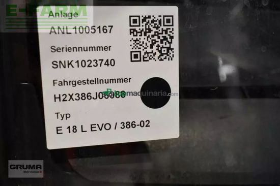 Elevadora - Linde - e 18 l evo 386-02