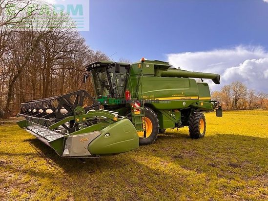 Cosechadora de Cereal - John Deere - t660 inkl. zünr pf 7,6m