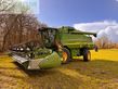 Cosechadora de Cereal - John Deere - t660 inkl. zünr pf 7,6m