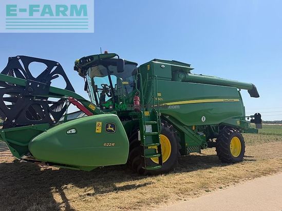 Cosechadora de Cereal - John Deere - t560