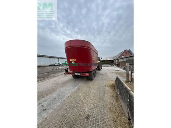 Remolqu esparcidor - Strautmann - verti mix 2401
