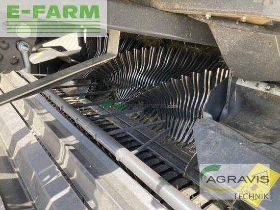Empacadora gigant - Claas - rollant 455 rc uniwrap