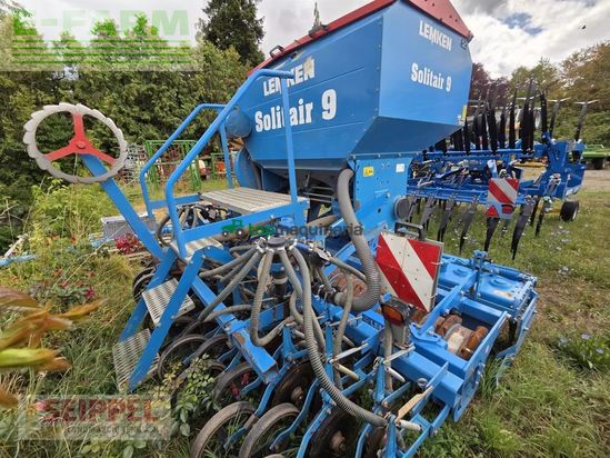 Sembradora - Lemken - solitair 9/300-ds + zirkon 12/300 bj.19