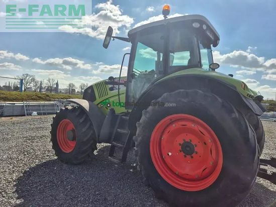 Tractor agrícola - Claas - axion 810 cebis
