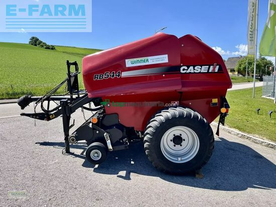 Empacadora gigant - Case IH - rb 544 - rundballenpresse / ballenpresse