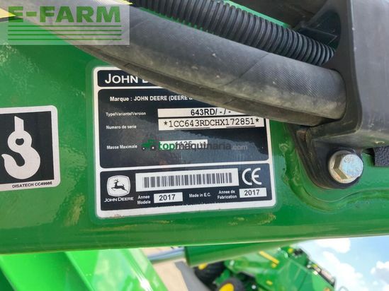 Tractor agrícola - John Deere - 6090m