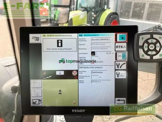 Tractor agrícola - Fendt - 828 v s4 profi plus