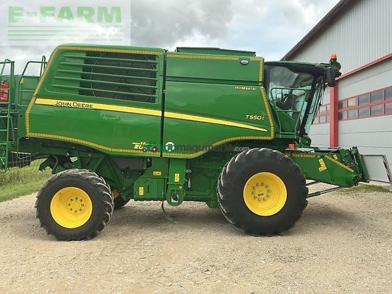 Cosechadora de Cereal - John Deere - t550 hm