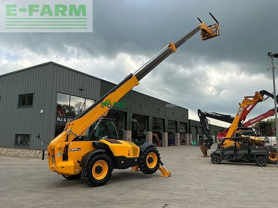 Telescopica - JCB - 540-140 hi viz telehandler (st26352)