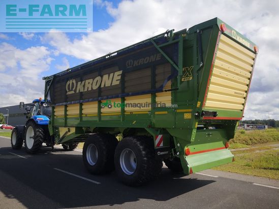 Cinta transportadora de forraje - Krone - tx 460