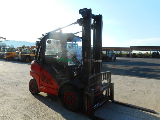 Elevadora - Linde - h45d-01 mit ss + zv + halbkabine