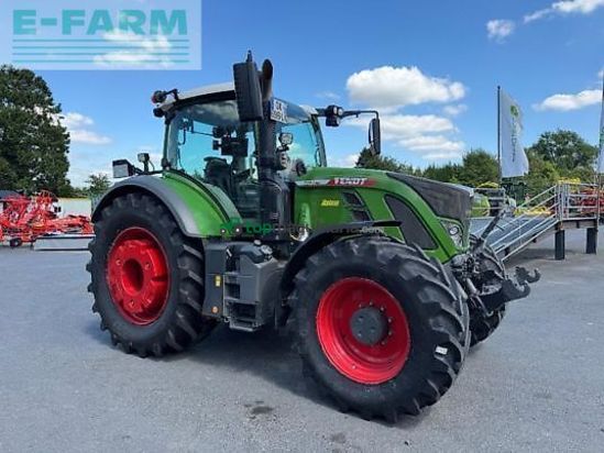 Tractor agrícola - Fendt - 724 profi plus