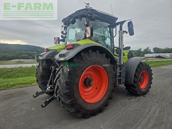 Tractor agrícola - Claas - axion 8.290 cmatic