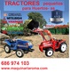 TRACTORES para su HUERTO